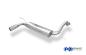 Preview: Endschalldämpfer quer - 1x90 Typ 10 passend für: Honda Civic Generation 5 EG 2/3/4/6  EK 3/4